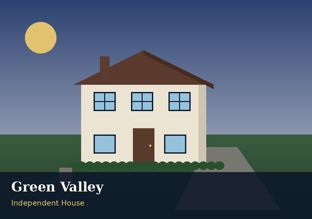 Green Valley Independent House
