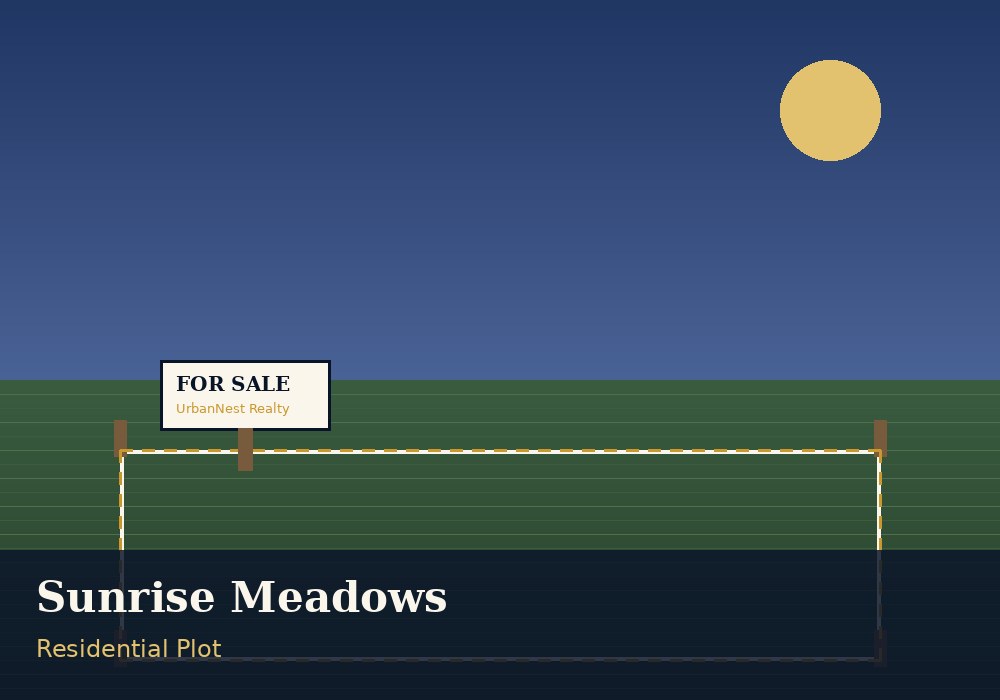 Sunrise Meadows Residential Plot