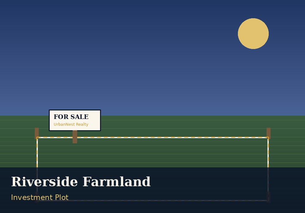 Riverside Farmland Plot